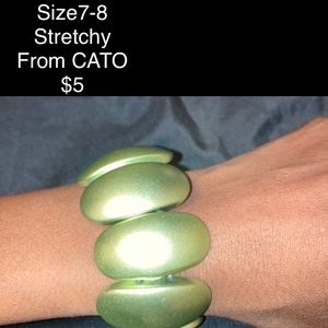 Stretchy Widewrist Bracelet